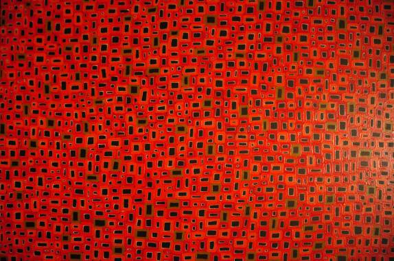 Arte no Museu de Artes de Seattle, estado de Washington, nos Estados Unidos